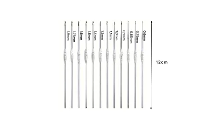 Sada na háčkování v pouzdře s doplňky – 58 dílů