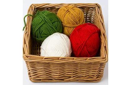 Sada na háčkování v pouzdře s doplňky – 58 dílů