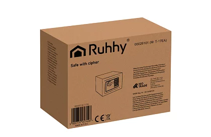 Kombinovaný trezor s kódovým zámkem a klíčem