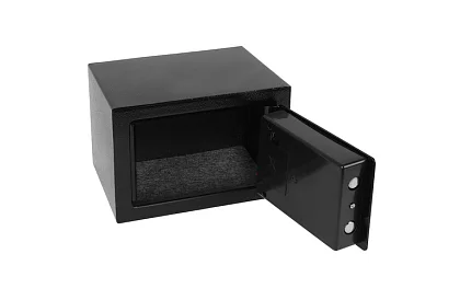 Kombinovaný trezor s kódovým zámkem a klíčem