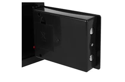 Kombinovaný trezor s kódovým zámkem a klíčem