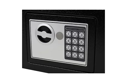 Kombinovaný trezor s kódovým zámkem a klíčem