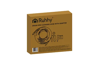 Vysokotlaká hadice na čištění potrubí a povrchů – 15 metrů