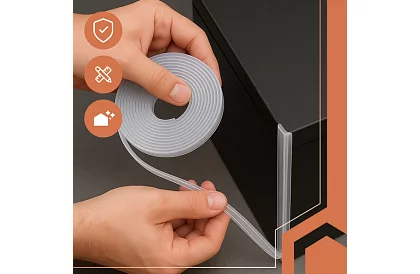 Ochranná páska na hrany nábytku – 300 cm