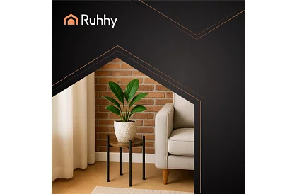 Elegantní stojan na květiny - 40 x 26 x 26 cm