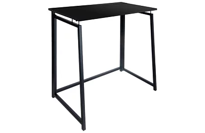 Skládací černý stůl – 80 x 75 x 40 cm