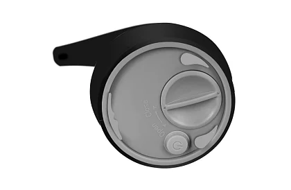 Bezdotykový dávkovač mýdla – černý