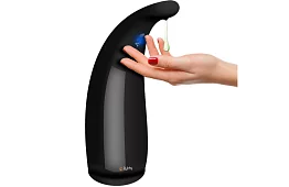 Bezdotykový dávkovač mýdla – černý