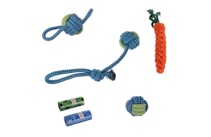 Hračky pro psy 16 v 1