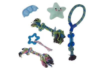 Hračky pro psy 16 v 1