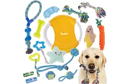 Hračky pro psy 16 v 1