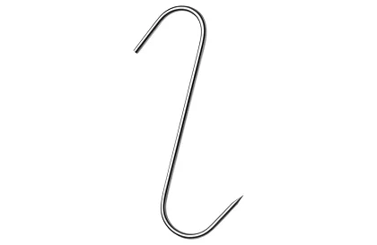 Nerezové háky na maso - 15 kusů