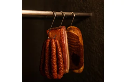 Nerezové háky na maso - 15 kusů