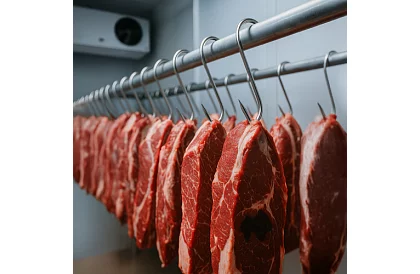 Nerezové háky na maso - 15 kusů