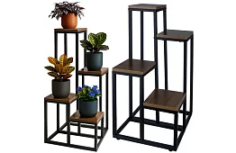 Stojan na květiny 69 cm – 4 úrovně