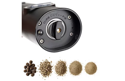 Sada elektrických mlýnků se stojánkem – 2 kusy