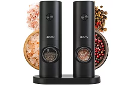 Sada elektrických mlýnků se stojánkem – 2 kusy