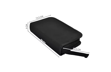 Tester kabelů RJ45/RJ11 + krimpovací kleště - vše pro instalaci ethernet sítě