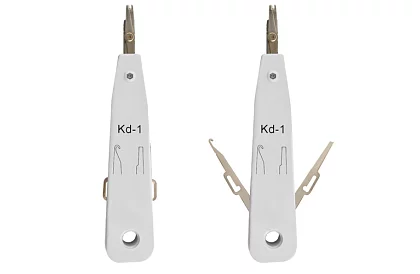 Tester kabelů RJ45/RJ11 + krimpovací kleště - vše pro instalaci ethernet sítě