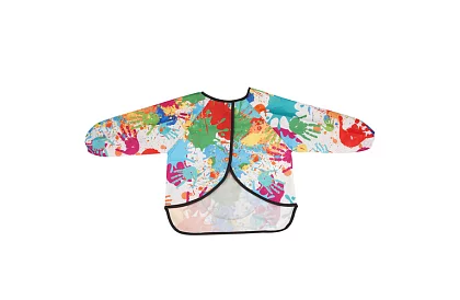 Dětská malířská zástěra pro děti 1–3 let