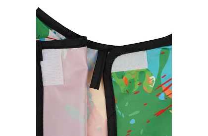 Dětská malířská zástěra pro děti 1–3 let