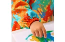 Dětská malířská zástěra pro děti 1–3 let