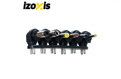 Univerzální napájecí zdroj – nabíječka 3–12 V se 6 konektory