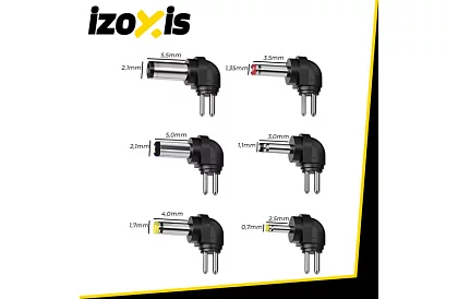 Univerzální napájecí zdroj – nabíječka 3–12 V se 6 konektory