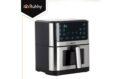 Horkovzdušná nepřilnavá fritéza – obsah 8 litrů