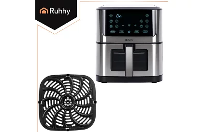 Horkovzdušná nepřilnavá fritéza – obsah 8 litrů