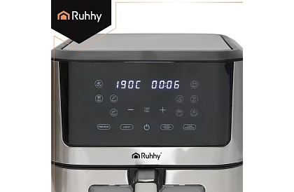 Horkovzdušná nepřilnavá fritéza – obsah 8 litrů