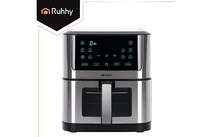 Horkovzdušná nepřilnavá fritéza – obsah 8 litrů