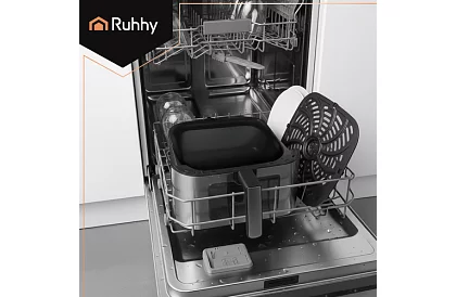 Horkovzdušná nepřilnavá fritéza – obsah 8 litrů