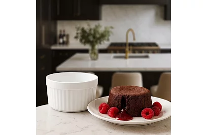 Zapékací porcelánové misky RAMEKINY – 6 kusů v sadě