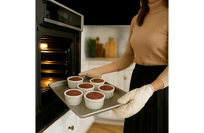 Zapékací porcelánové misky RAMEKINY – 6 kusů v sadě