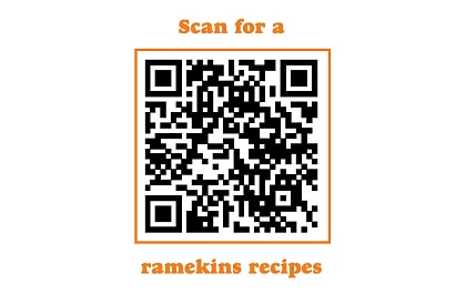 Zapékací porcelánové misky RAMEKINY – 6 kusů v sadě