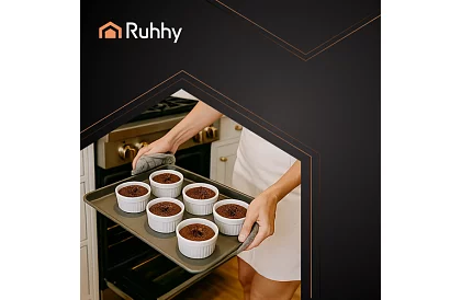 Zapékací porcelánové misky RAMEKINY – 6 kusů v sadě