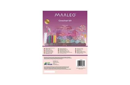 Háčkovací sada 113 kusů - Kompletní sada pro háčkování