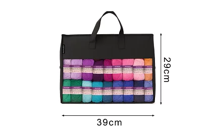 Háčkovací sada 113 kusů - Kompletní sada pro háčkování