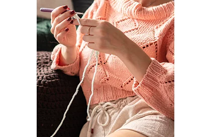 Háčkovací sada 113 kusů - Kompletní sada pro háčkování