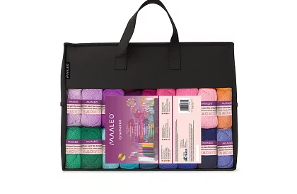 Háčkovací sada 113 kusů - Kompletní sada pro háčkování