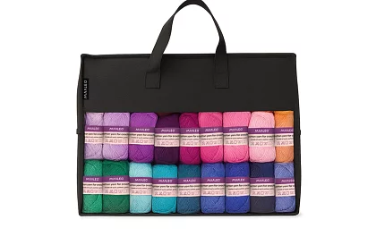 Háčkovací sada 113 kusů - Kompletní sada pro háčkování