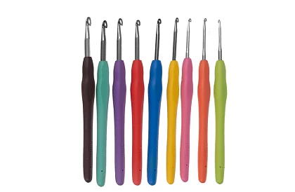 Háčkovací sada 113 kusů - Kompletní sada pro háčkování