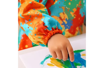 Dětská malířská zástěra pro děti 4–6 let
