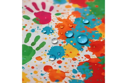 Dětská malířská zástěra pro děti 4–6 let