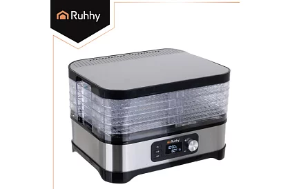 Sušička potravin, hub a ovoce 10 l – 5 pater + příslušenství