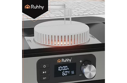 Sušička potravin, hub a ovoce 10 l – 5 pater + příslušenství