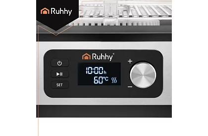 Sušička potravin, hub a ovoce 10 l – 5 pater + příslušenství