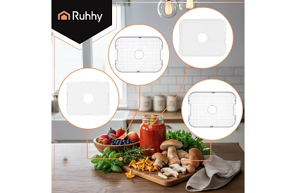 Sušička potravin, hub a ovoce 10 l – 5 pater + příslušenství