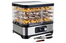 Sušička potravin, hub a ovoce 10 l – 5 pater + příslušenství